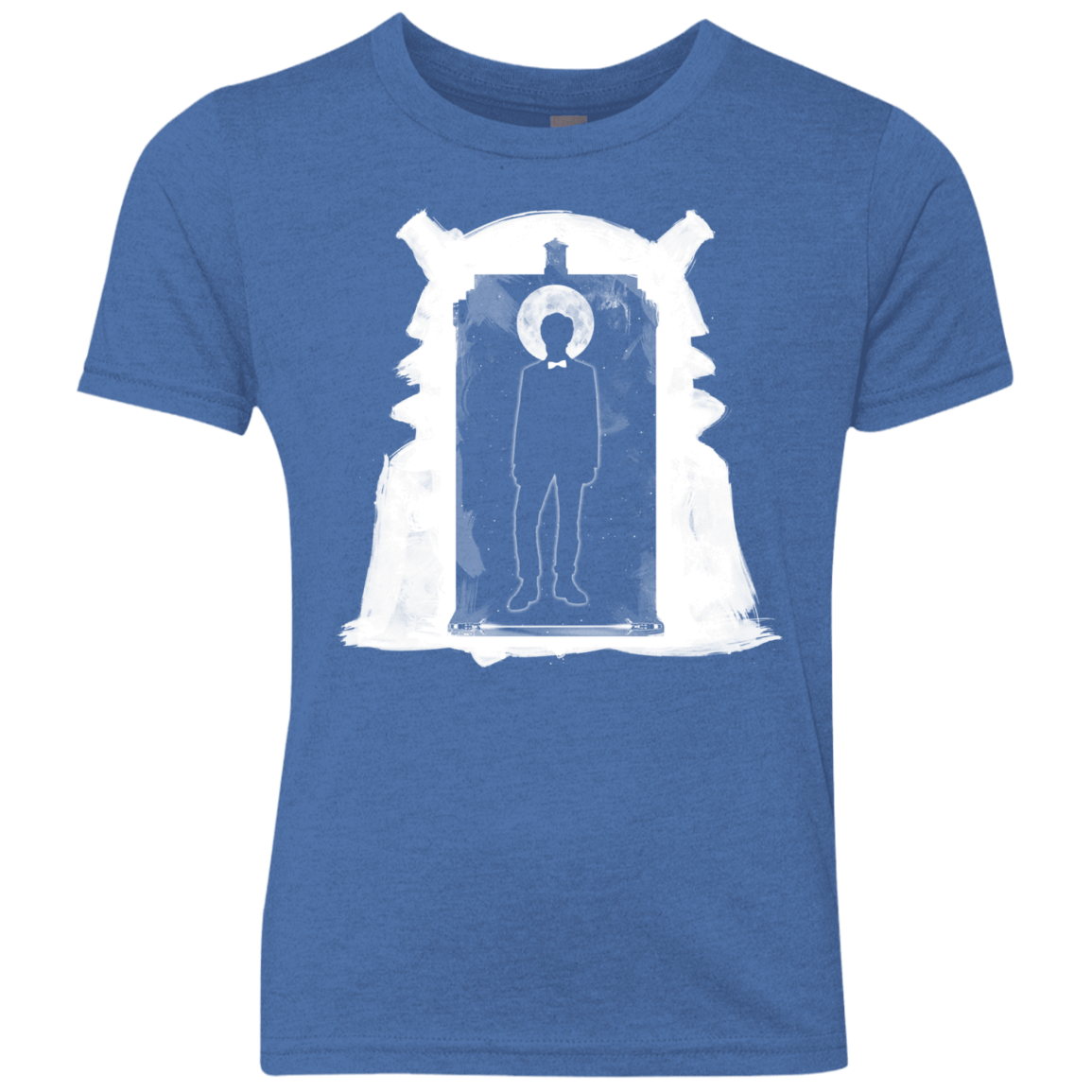 T-Shirts Vintage Royal / YXS Doorway Whoniverse Youth Triblend T-Shirt