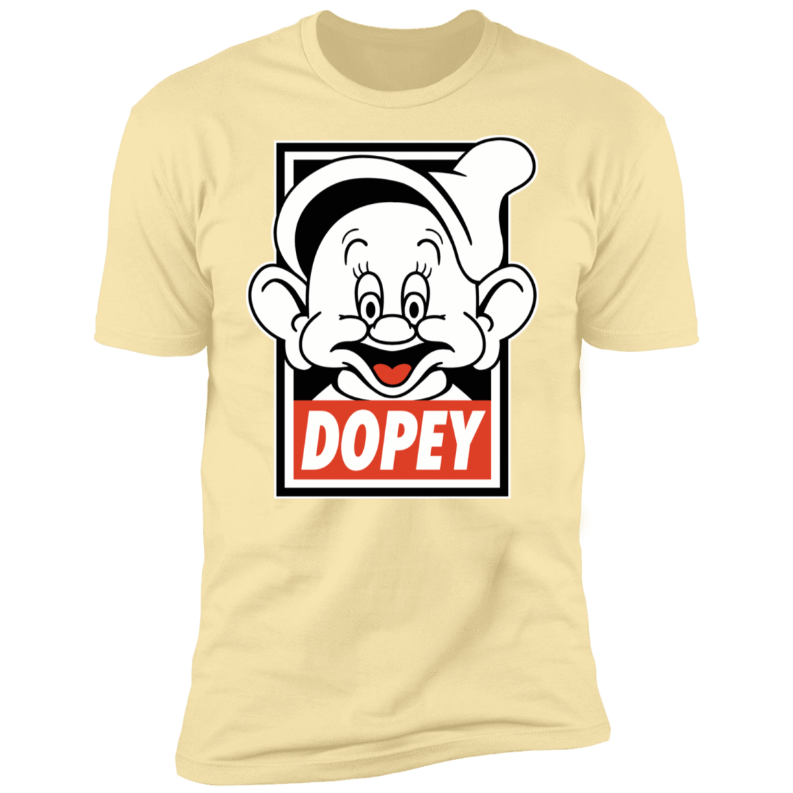 T-Shirts Banana Cream / S Dopey Men's Premium T-Shirt