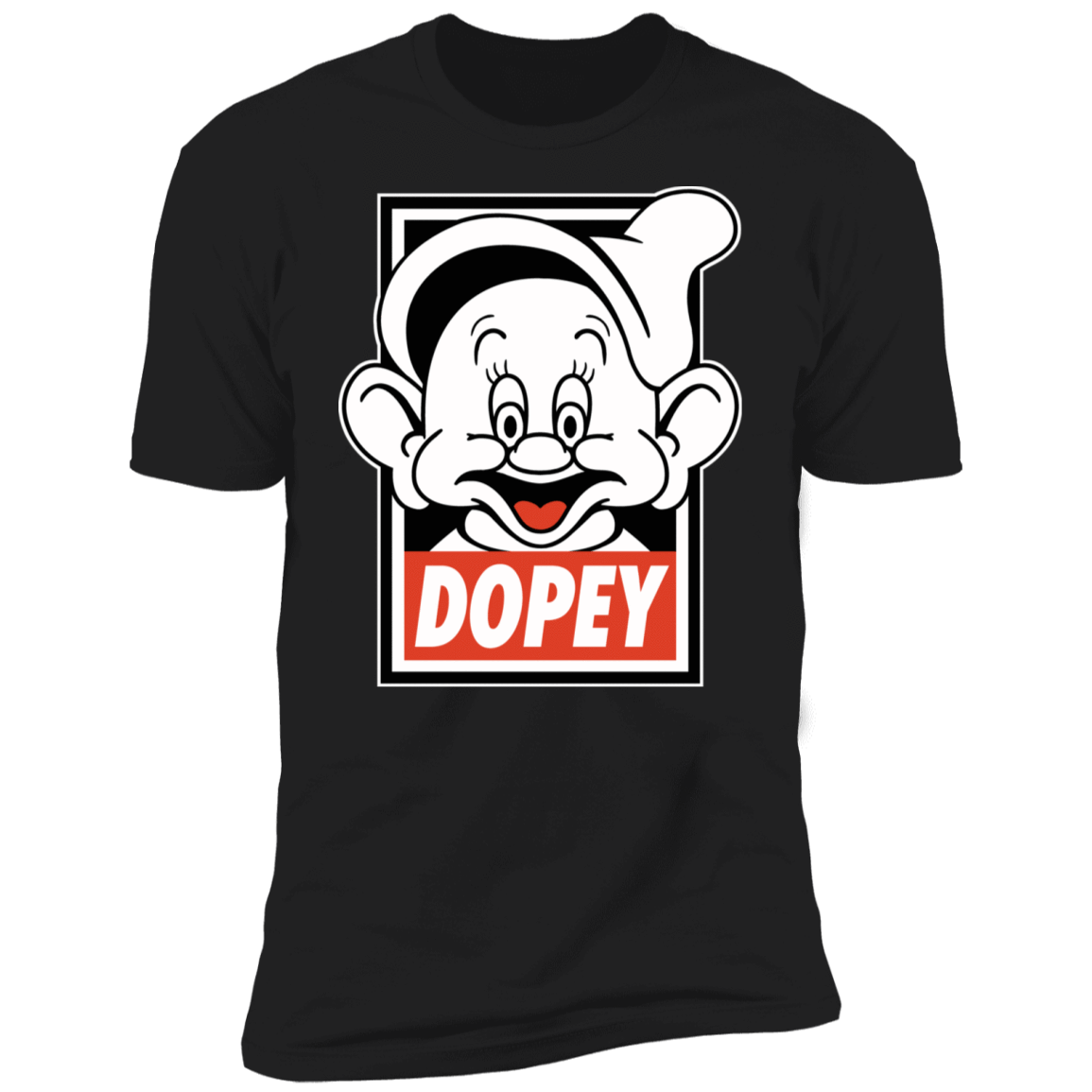 T-Shirts Black / S Dopey Men's Premium T-Shirt