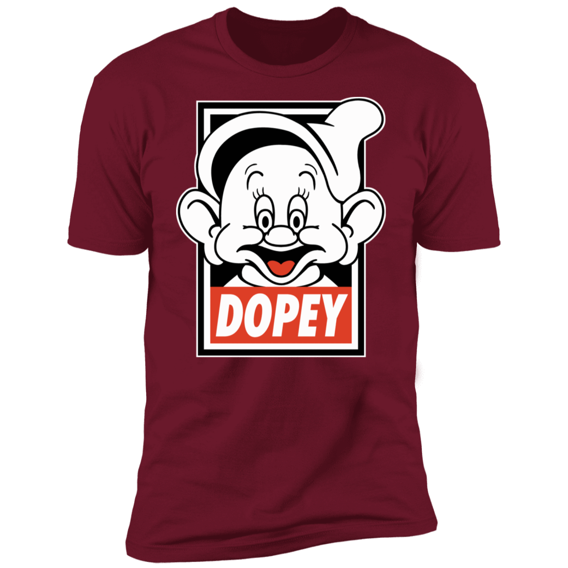 T-Shirts Cardinal / S Dopey Men's Premium T-Shirt