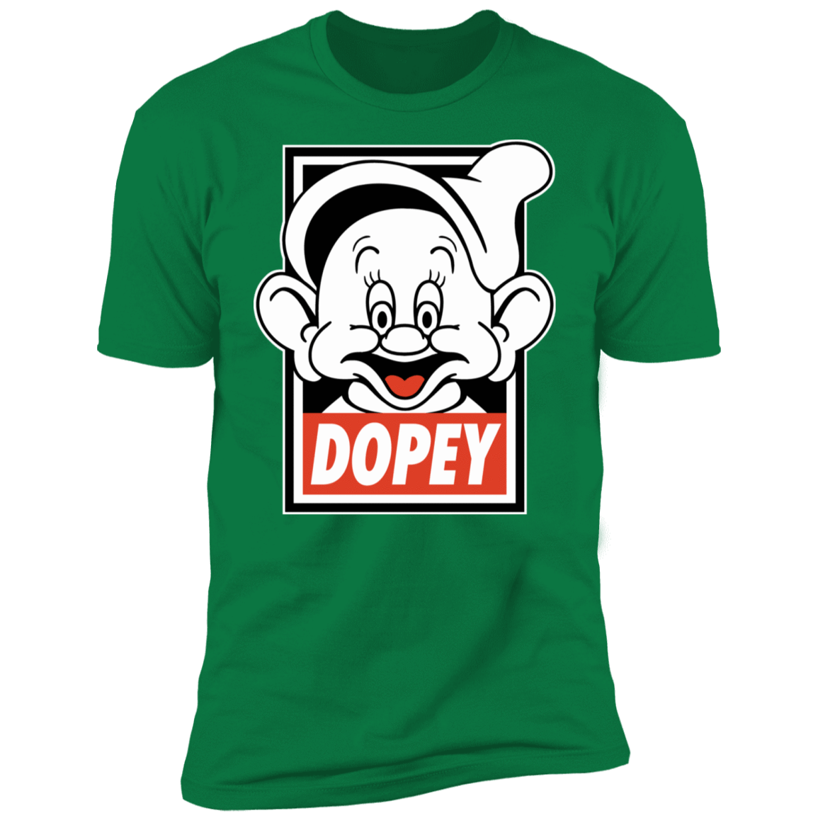 T-Shirts Kelly Green / S Dopey Men's Premium T-Shirt
