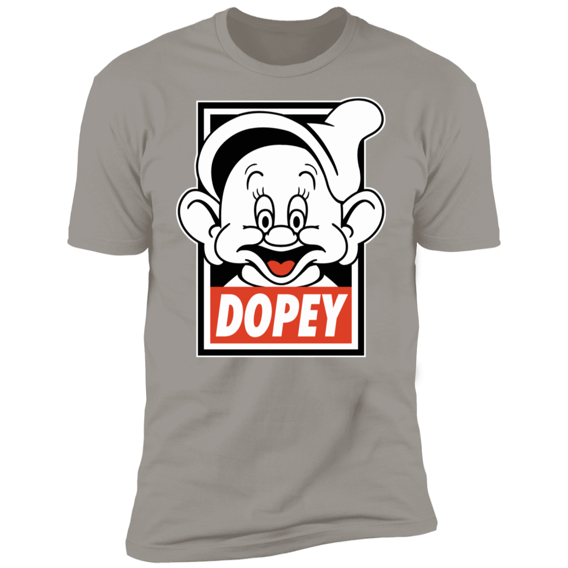 T-Shirts Light Grey / S Dopey Men's Premium T-Shirt