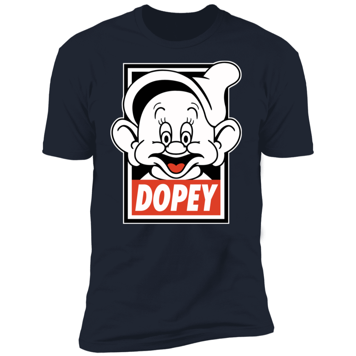 T-Shirts Midnight Navy / S Dopey Men's Premium T-Shirt