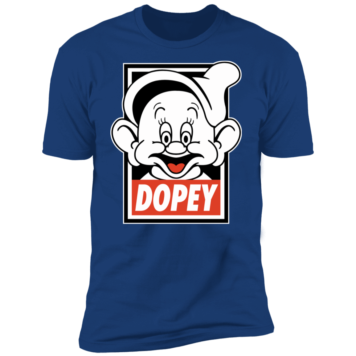 T-Shirts Royal / S Dopey Men's Premium T-Shirt