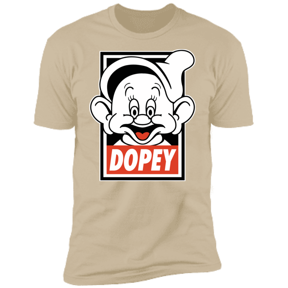 T-Shirts Sand / S Dopey Men's Premium T-Shirt