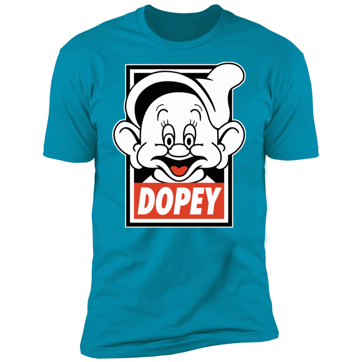 T-Shirts Turquoise / S Dopey Men's Premium T-Shirt