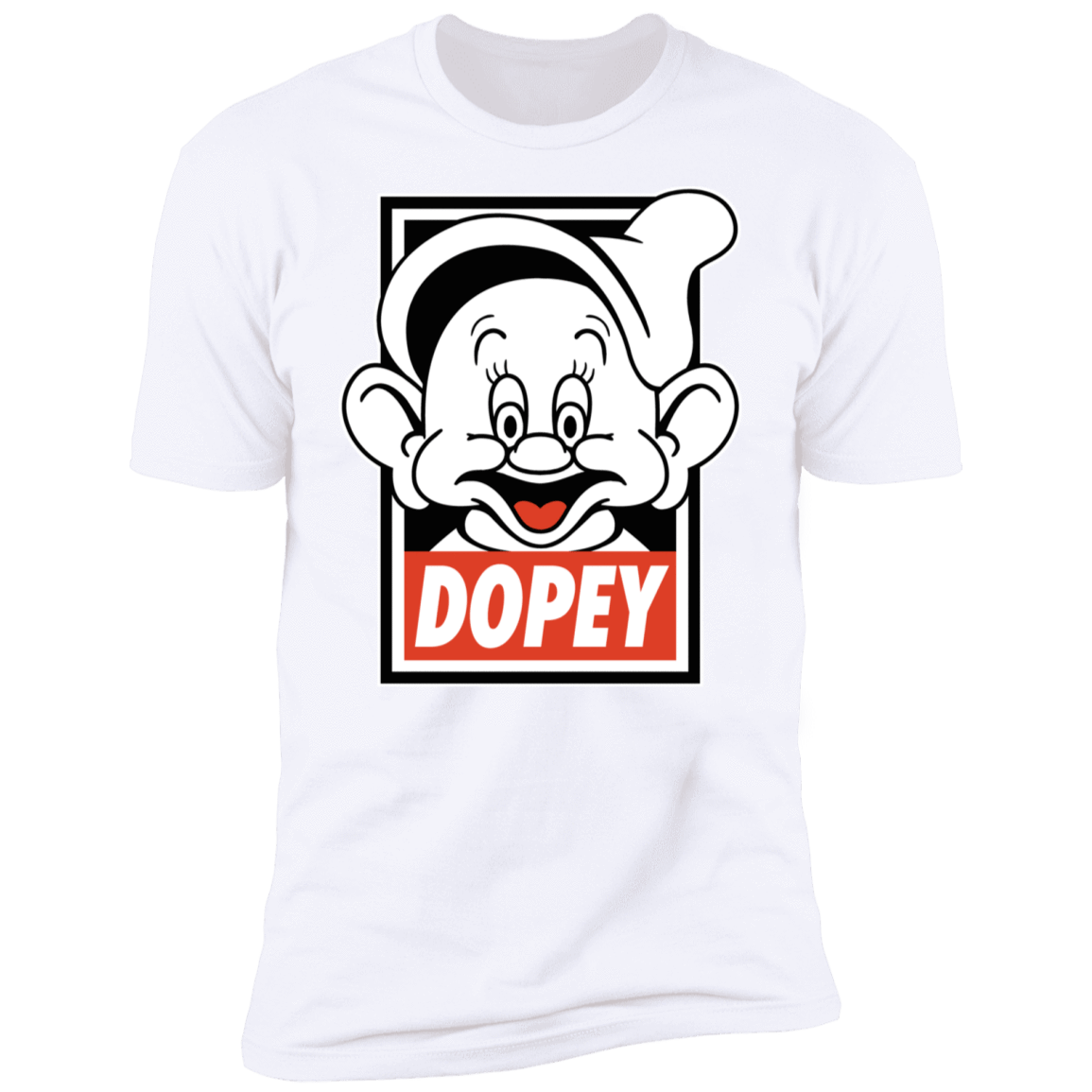 T-Shirts White / S Dopey Men's Premium T-Shirt