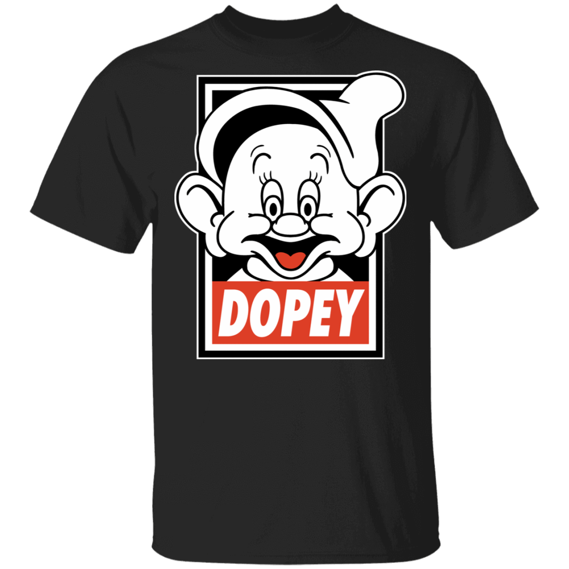 T-Shirts Black / S Dopey T-Shirt