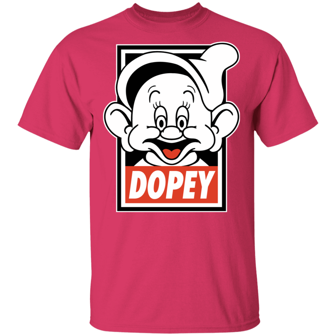 T-Shirts Heliconia / S Dopey T-Shirt