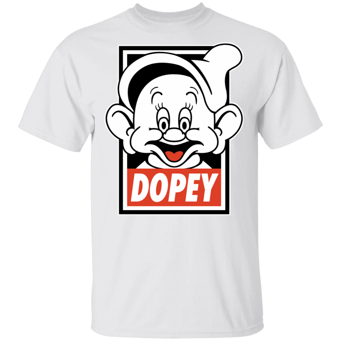 T-Shirts White / S Dopey T-Shirt