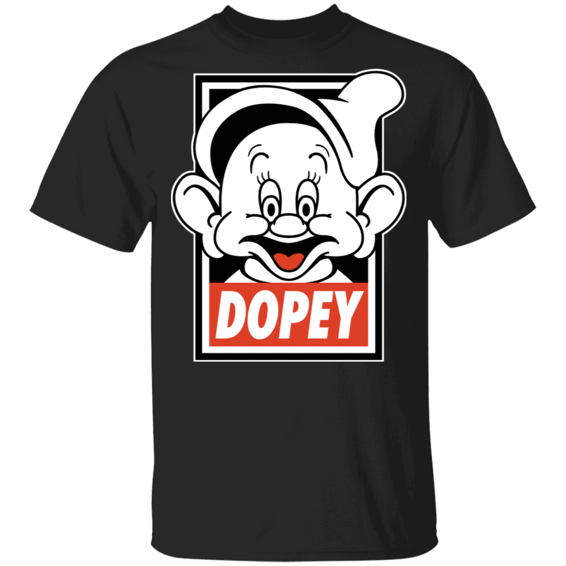 T-Shirts Black / YXS Dopey Youth T-Shirt
