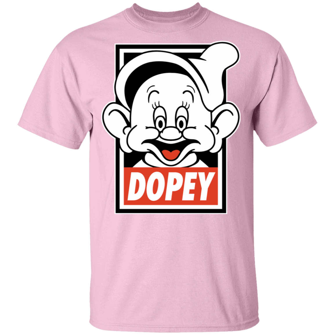 T-Shirts Light Pink / YXS Dopey Youth T-Shirt