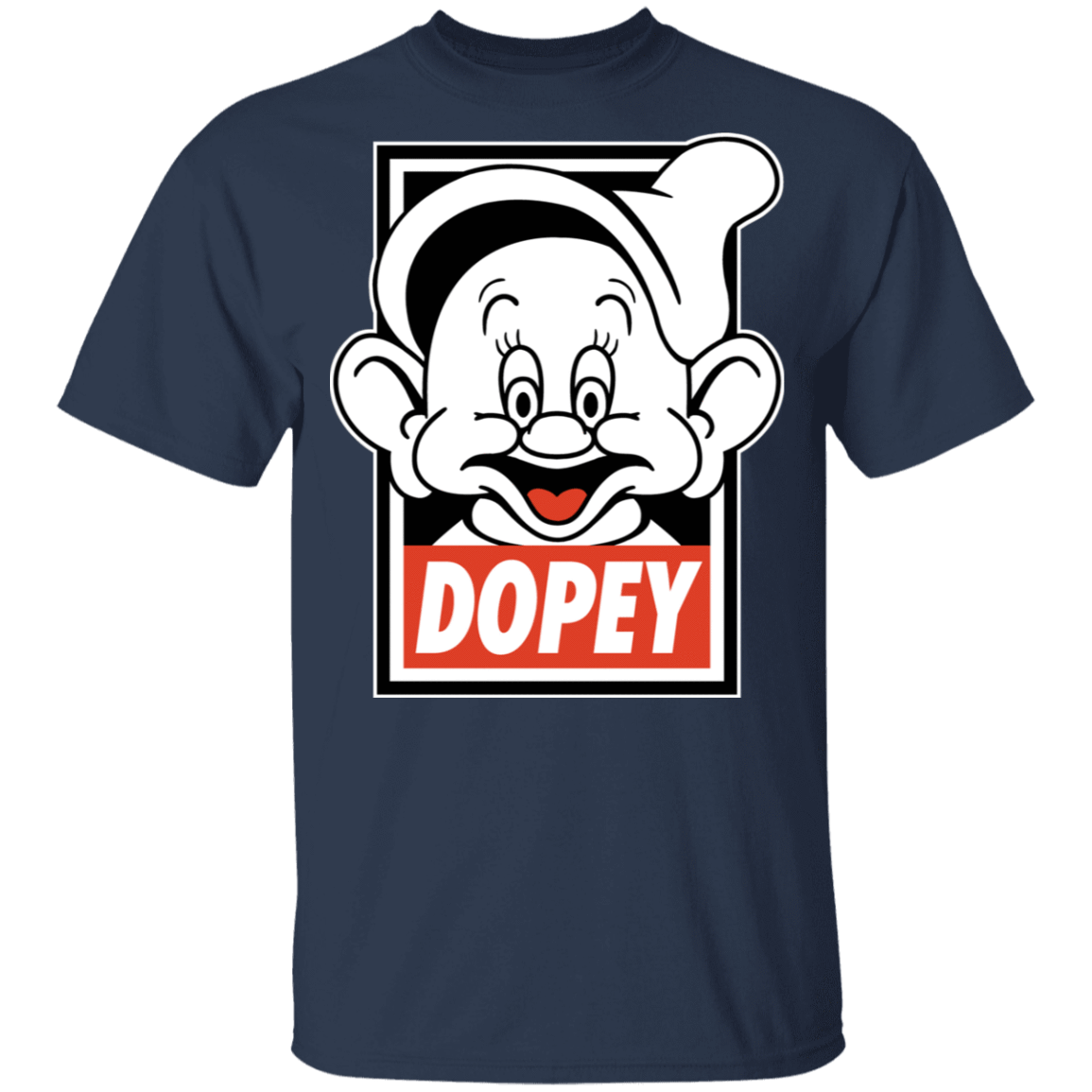 T-Shirts Navy / YXS Dopey Youth T-Shirt