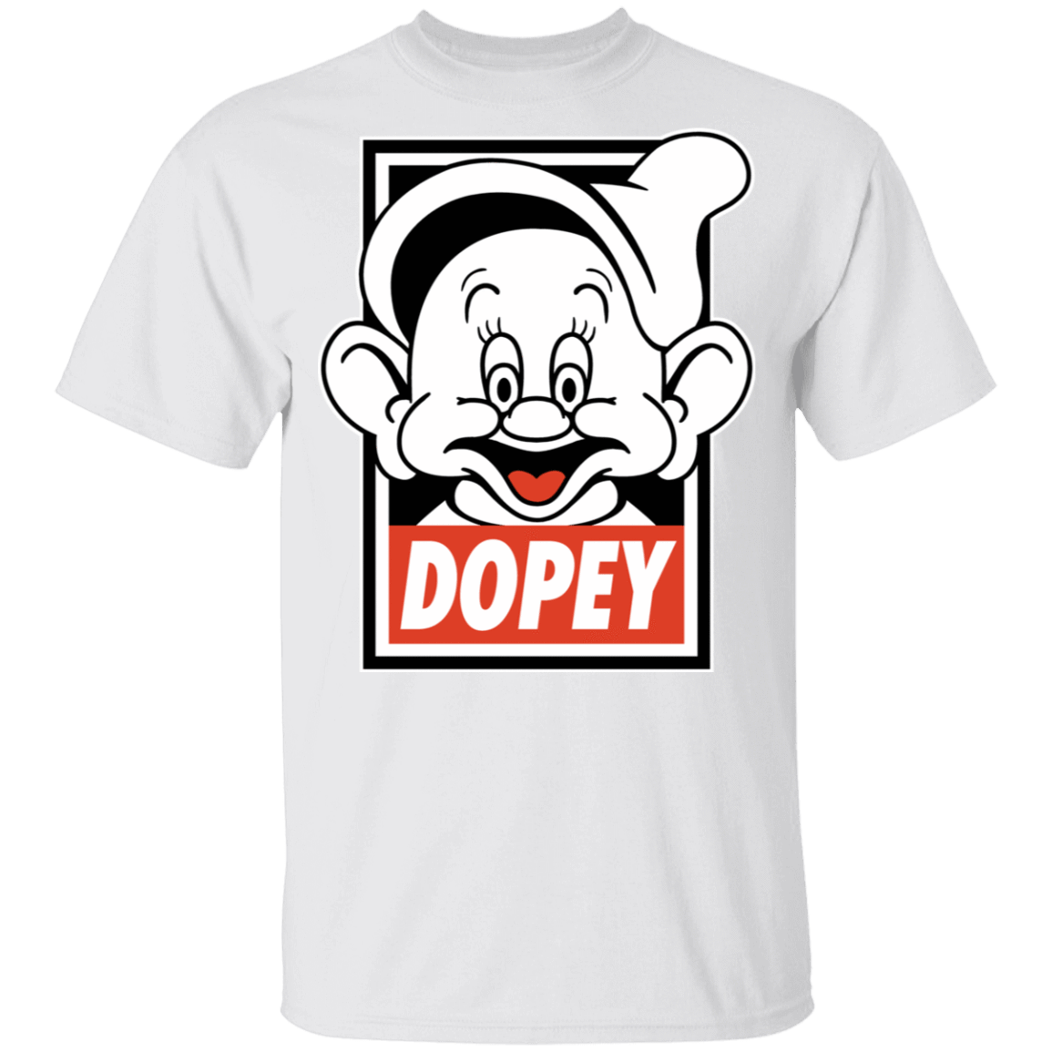 T-Shirts White / YXS Dopey Youth T-Shirt