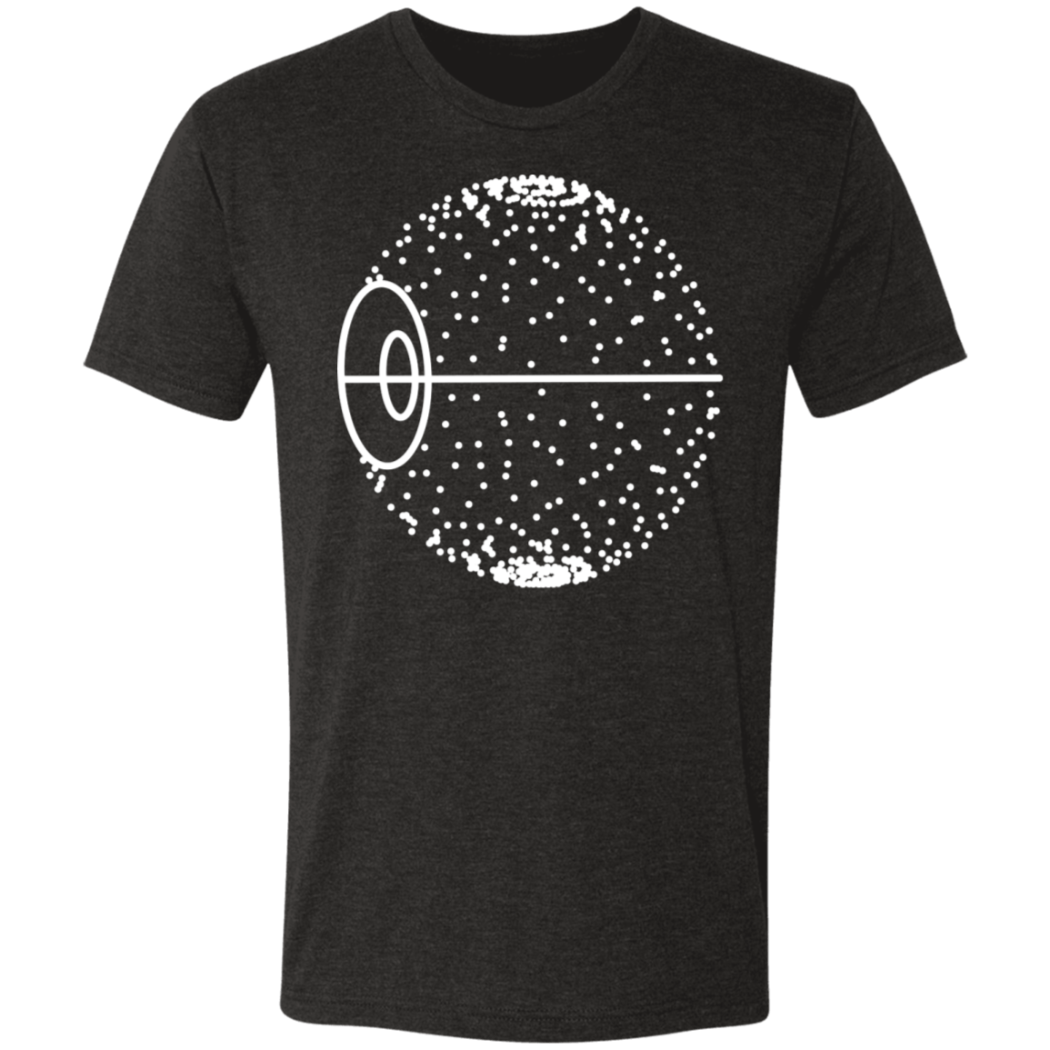 Dot Star Men's Triblend T-Shirt