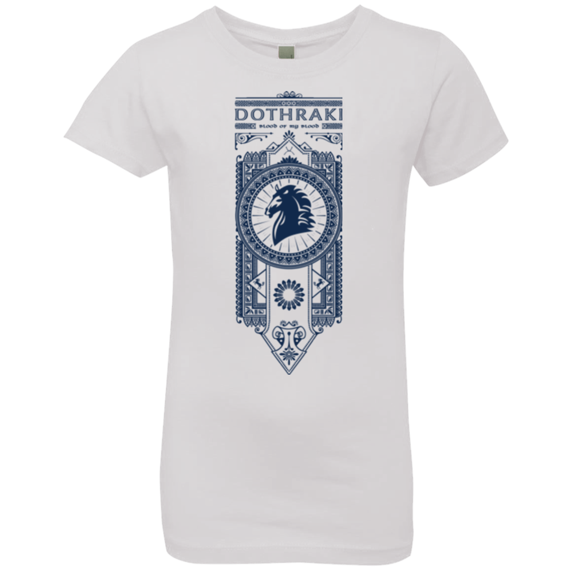 T-Shirts White / YXS Dothraki Girls Premium T-Shirt