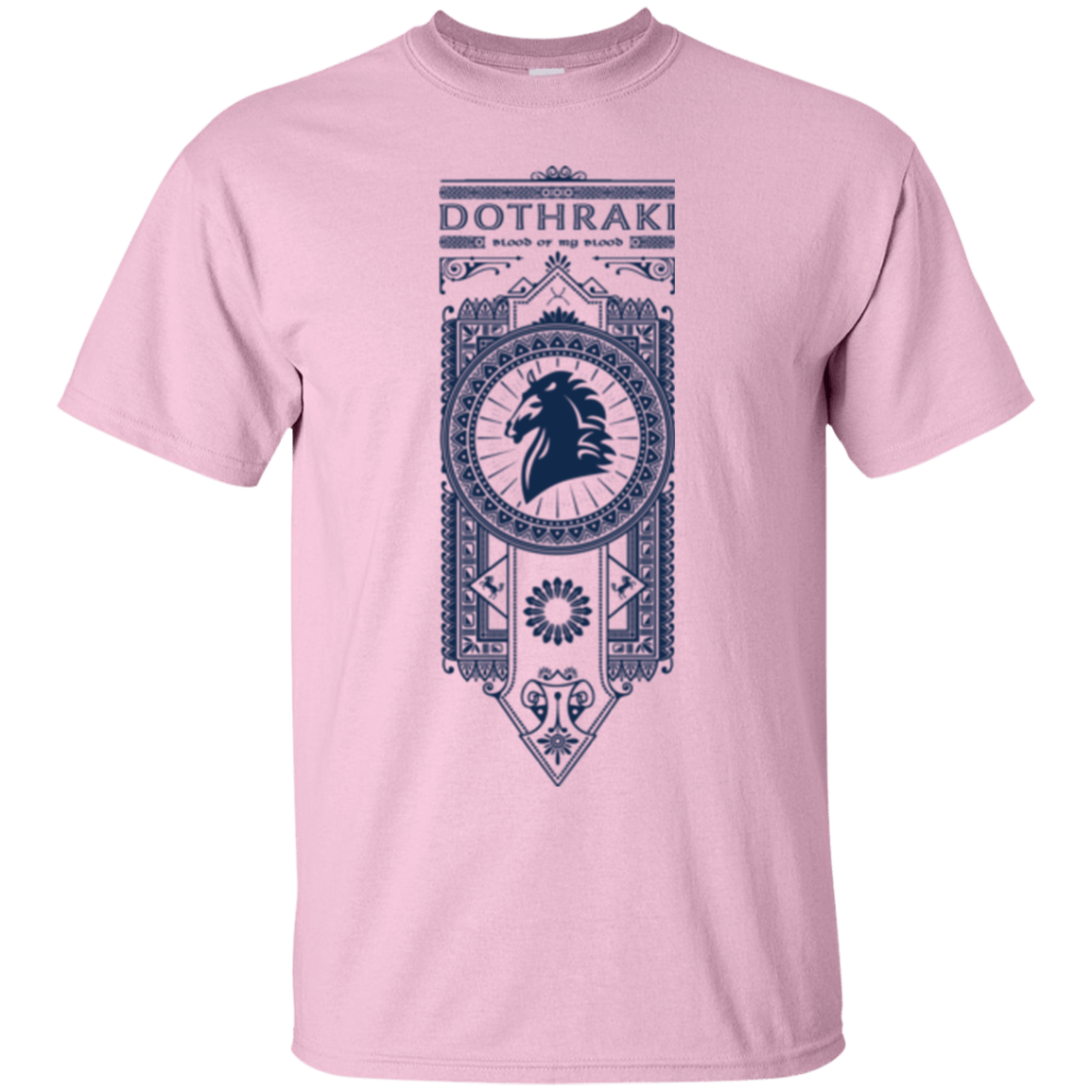 T-Shirts Light Pink / Small Dothraki T-Shirt