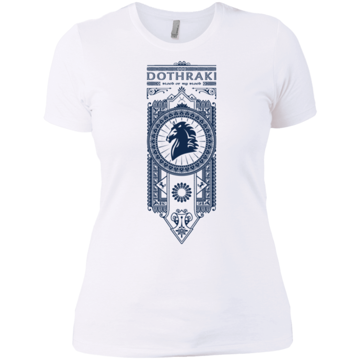 T-Shirts White / X-Small Dothraki Women's Premium T-Shirt