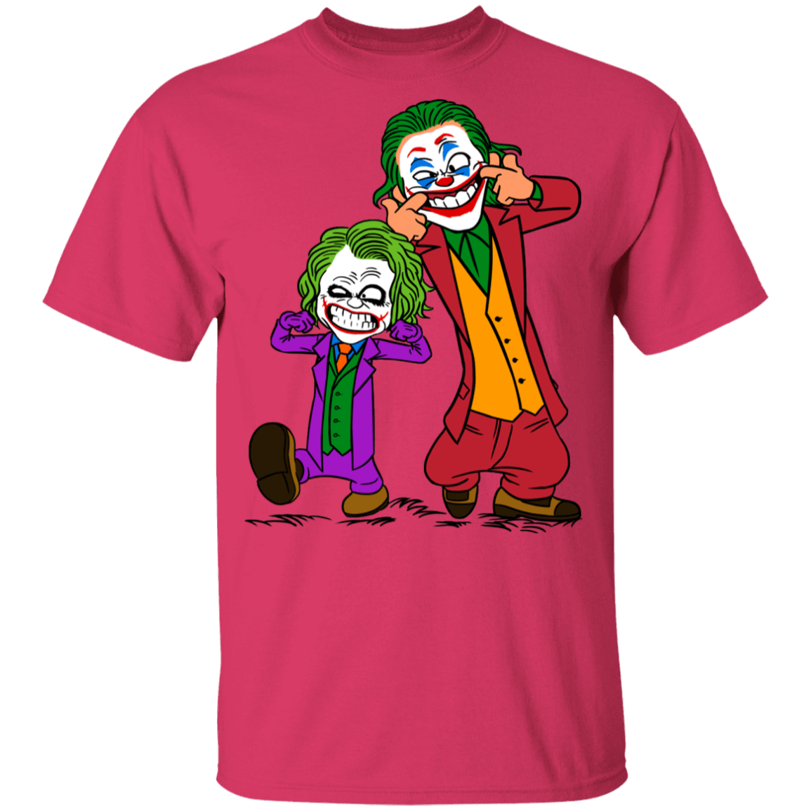 T-Shirts Heliconia / YXS Double Joke Youth T-Shirt