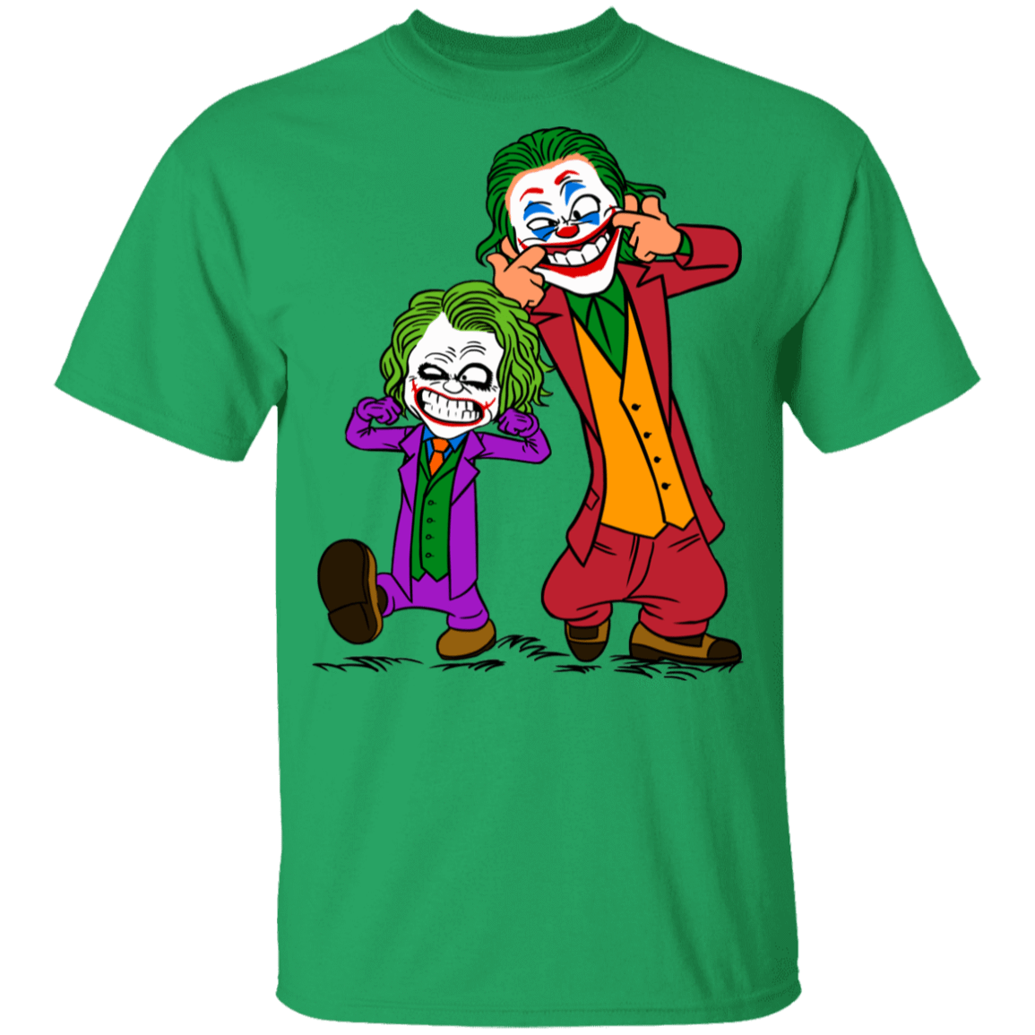 T-Shirts Irish Green / YXS Double Joke Youth T-Shirt