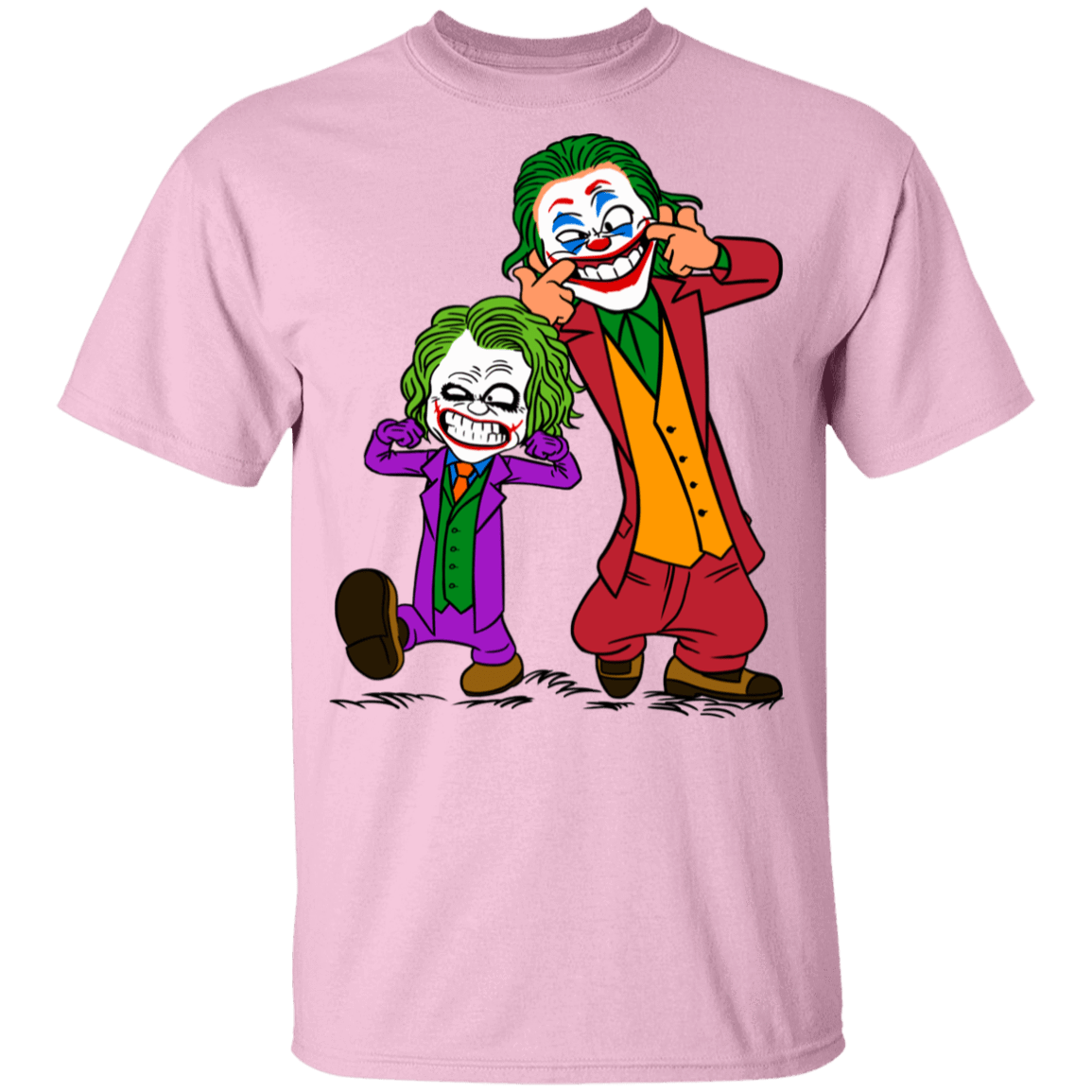 T-Shirts Light Pink / YXS Double Joke Youth T-Shirt