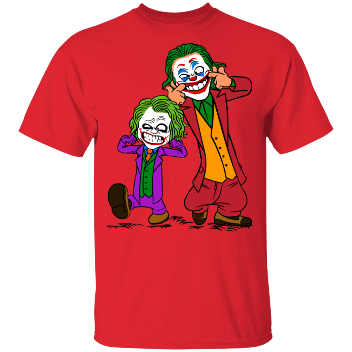 T-Shirts Red / YXS Double Joke Youth T-Shirt