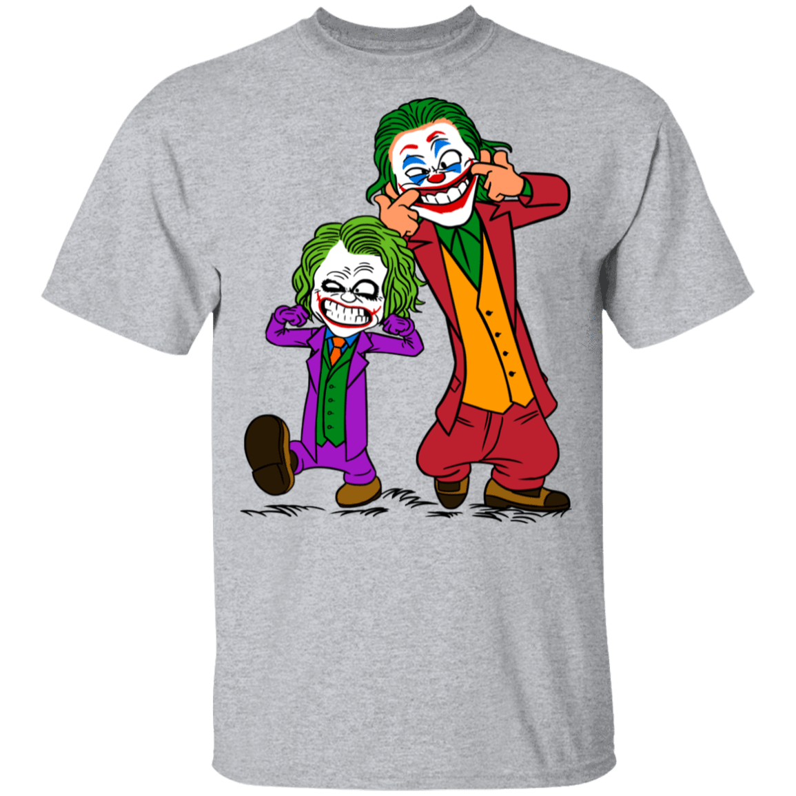 T-Shirts Sport Grey / YXS Double Joke Youth T-Shirt