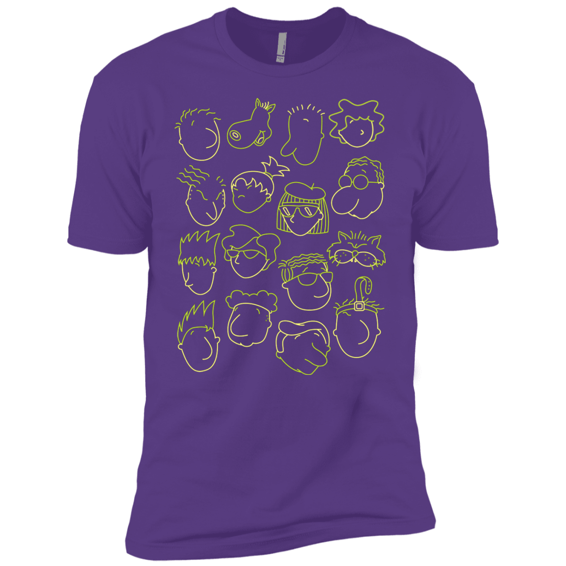 T-Shirts Purple Rush / YXS DOUG Boys Premium T-Shirt