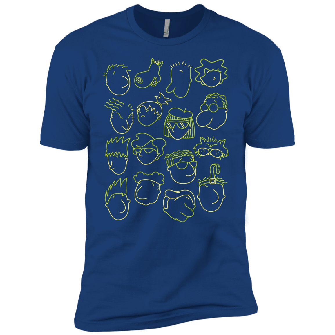 T-Shirts Royal / YXS DOUG Boys Premium T-Shirt