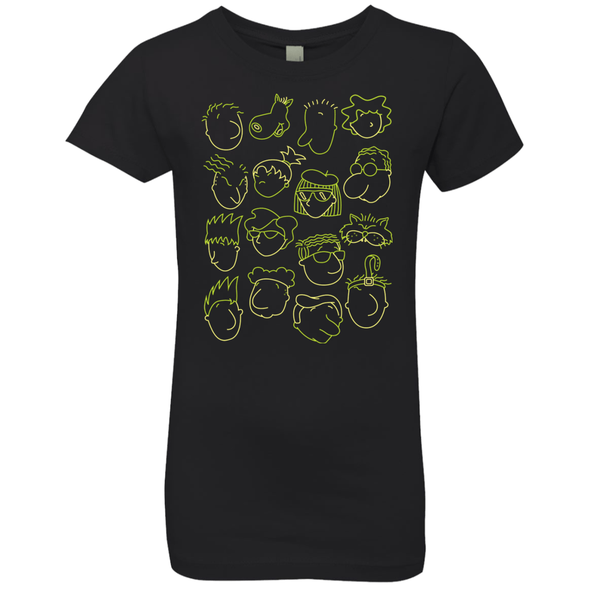 T-Shirts Black / YXS DOUG Girls Premium T-Shirt