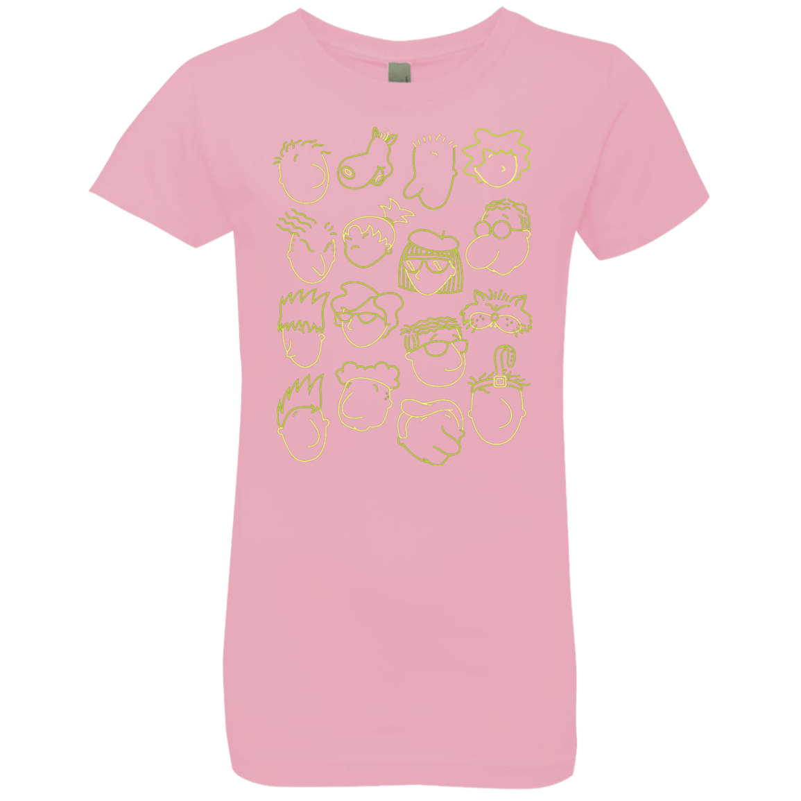 T-Shirts Light Pink / YXS DOUG Girls Premium T-Shirt