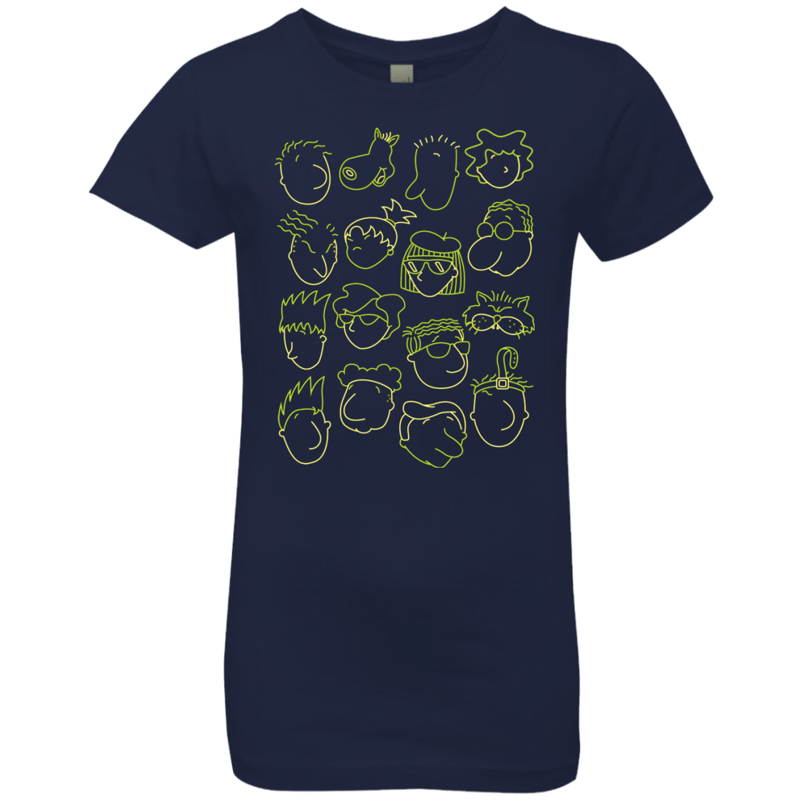 T-Shirts Midnight Navy / YXS DOUG Girls Premium T-Shirt