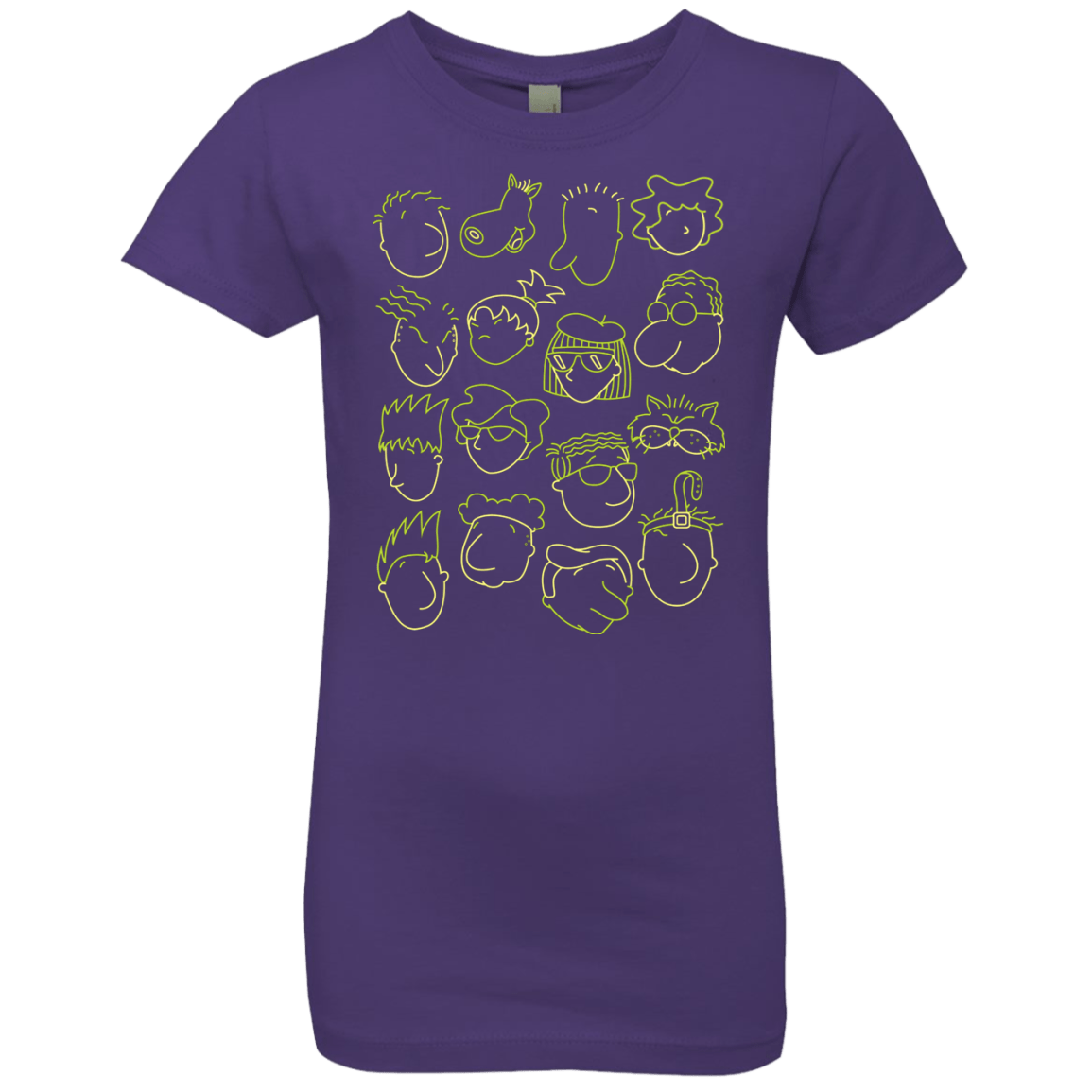 T-Shirts Purple Rush / YXS DOUG Girls Premium T-Shirt