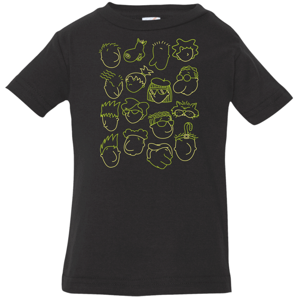 T-Shirts Black / 6 Months DOUG Infant Premium T-Shirt