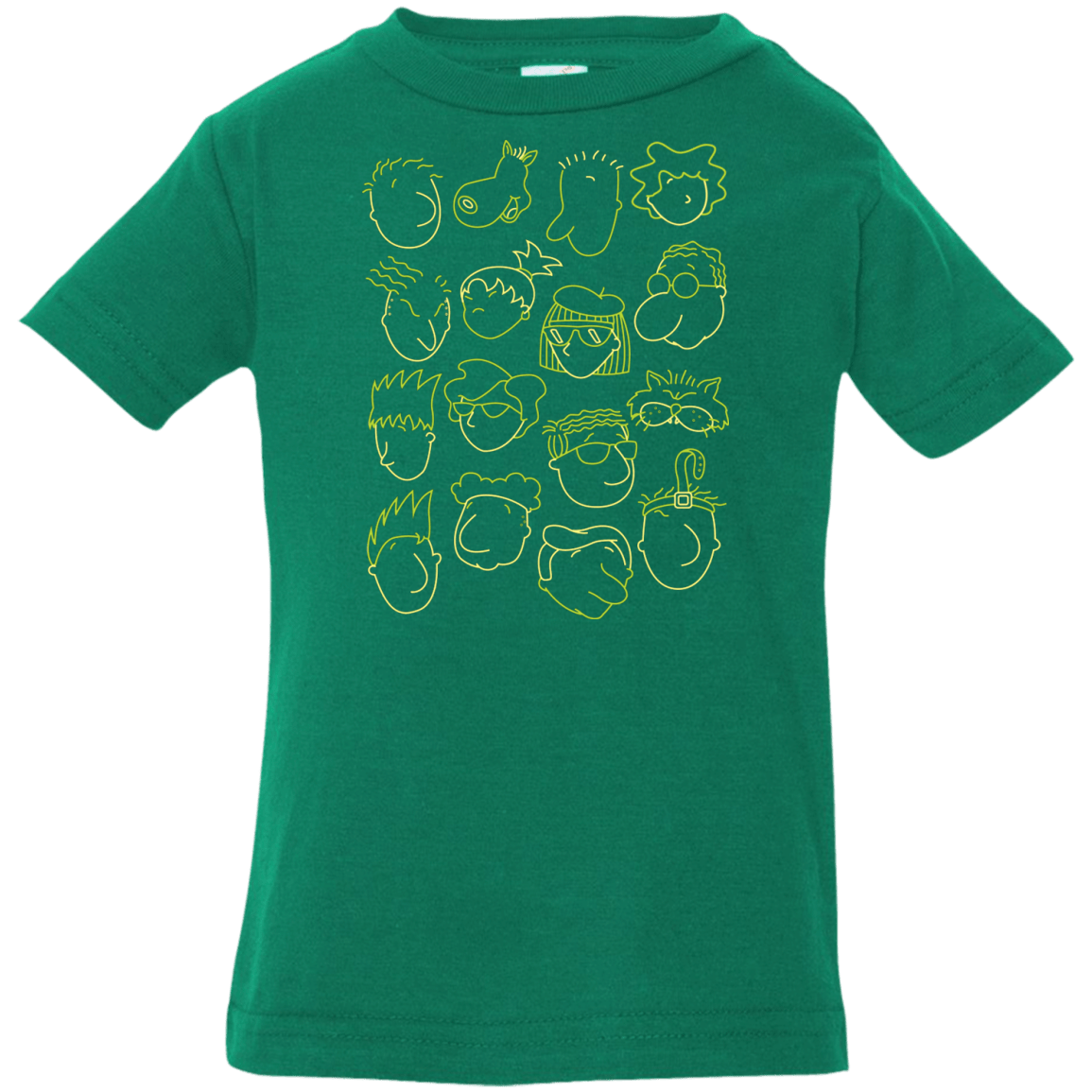 T-Shirts Kelly / 6 Months DOUG Infant Premium T-Shirt