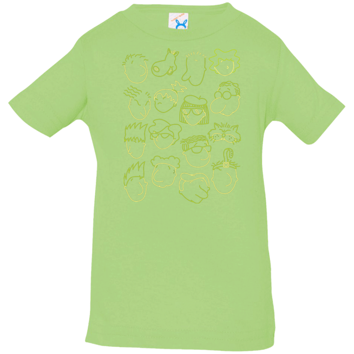 T-Shirts Key Lime / 6 Months DOUG Infant Premium T-Shirt