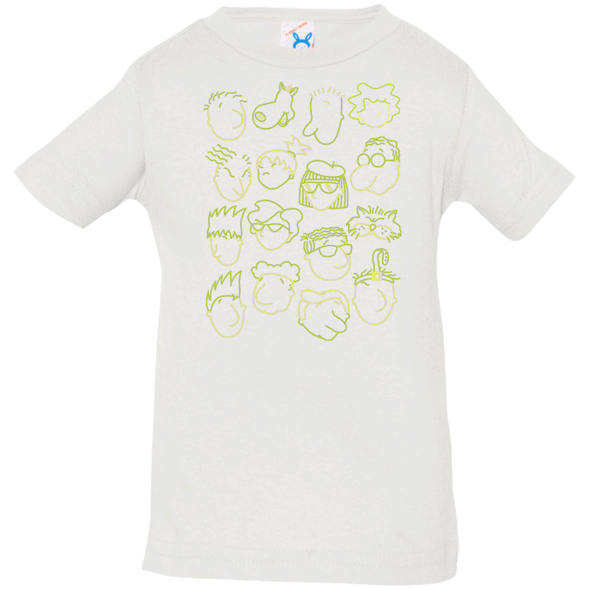 T-Shirts White / 6 Months DOUG Infant Premium T-Shirt