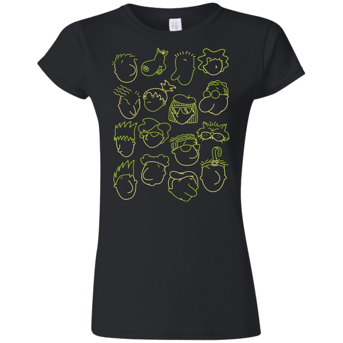 T-Shirts Black / S DOUG Junior Slimmer-Fit T-Shirt