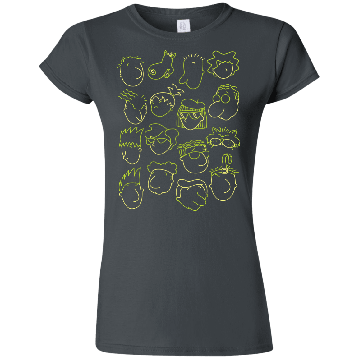 T-Shirts Charcoal / S DOUG Junior Slimmer-Fit T-Shirt