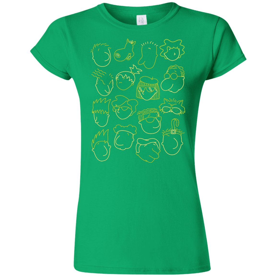 T-Shirts Irish Green / S DOUG Junior Slimmer-Fit T-Shirt