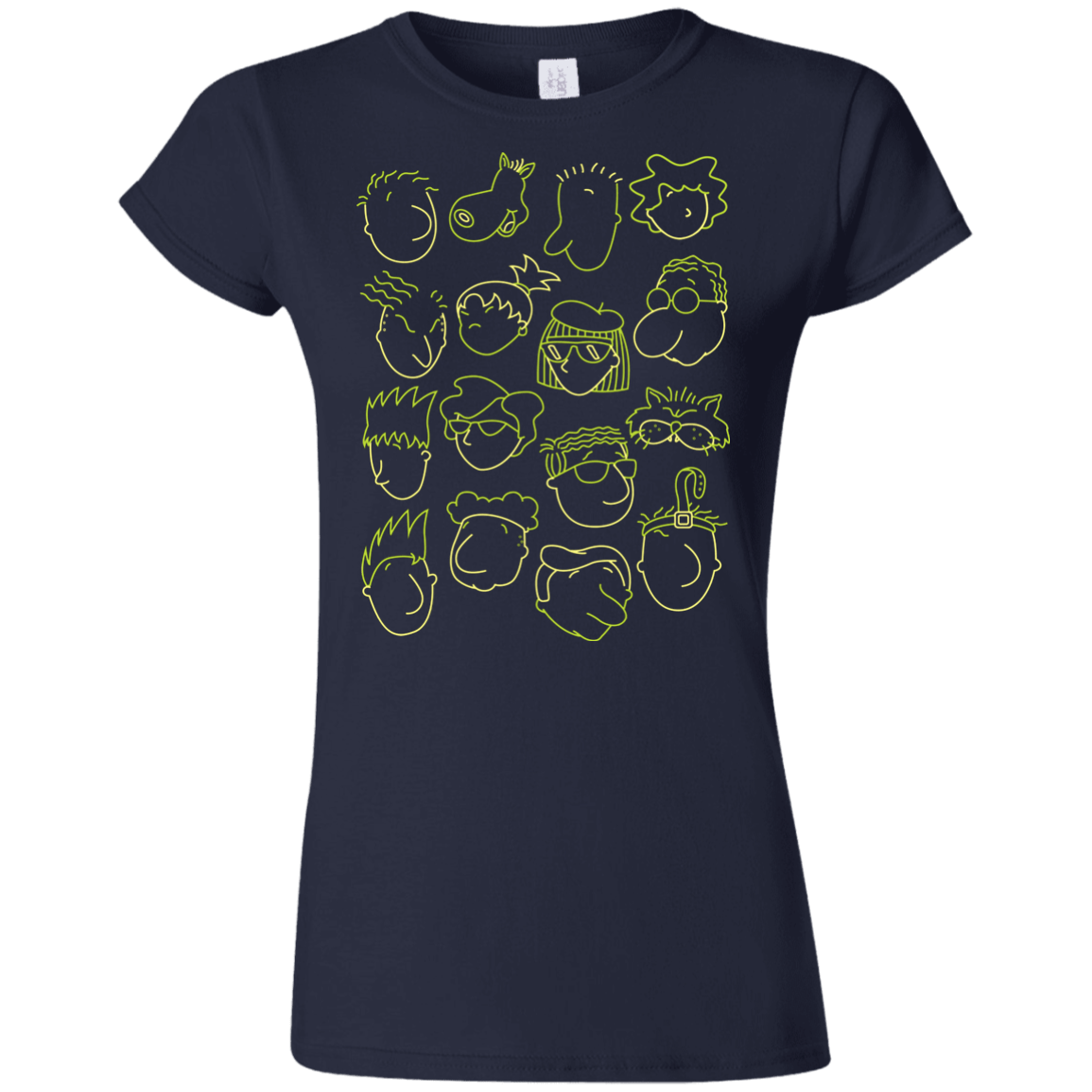 T-Shirts Navy / S DOUG Junior Slimmer-Fit T-Shirt