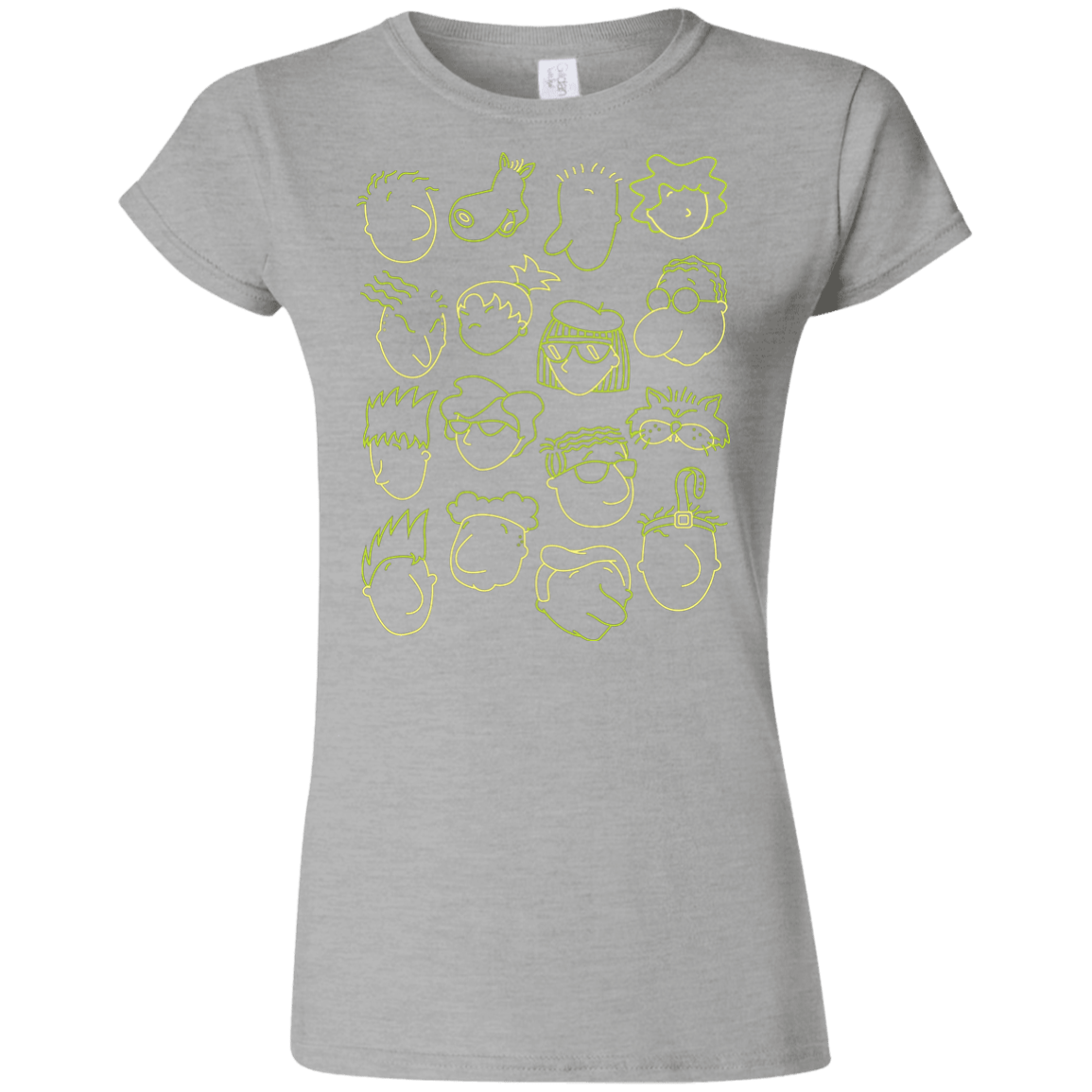 T-Shirts Sport Grey / S DOUG Junior Slimmer-Fit T-Shirt