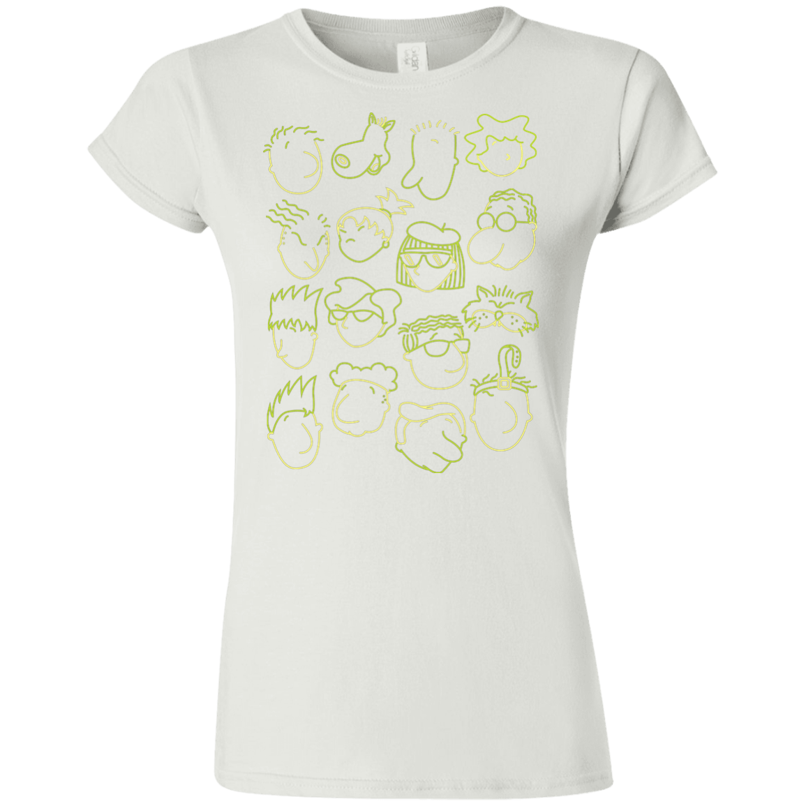 T-Shirts White / S DOUG Junior Slimmer-Fit T-Shirt