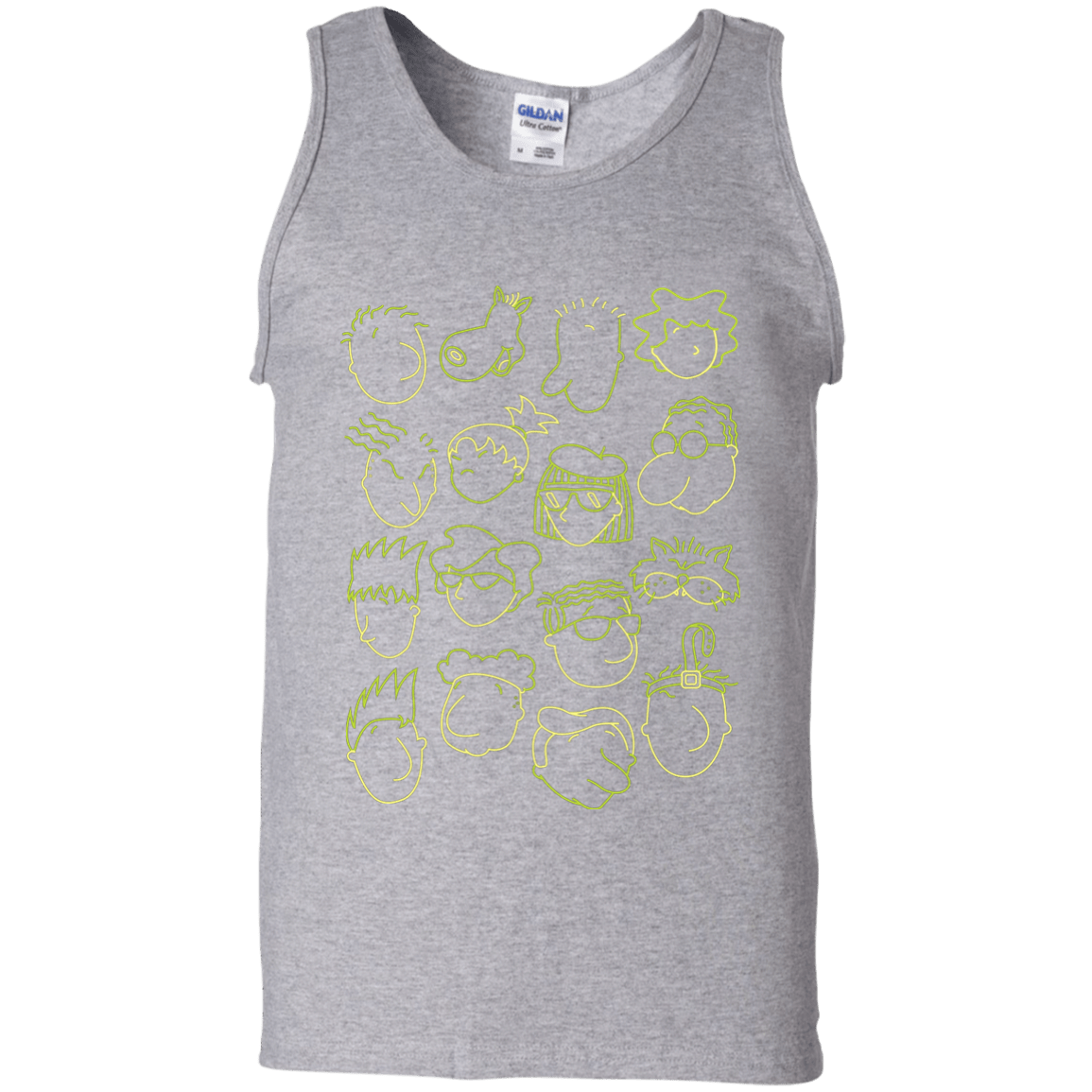 T-Shirts Sport Grey / S DOUG Men's Tank Top