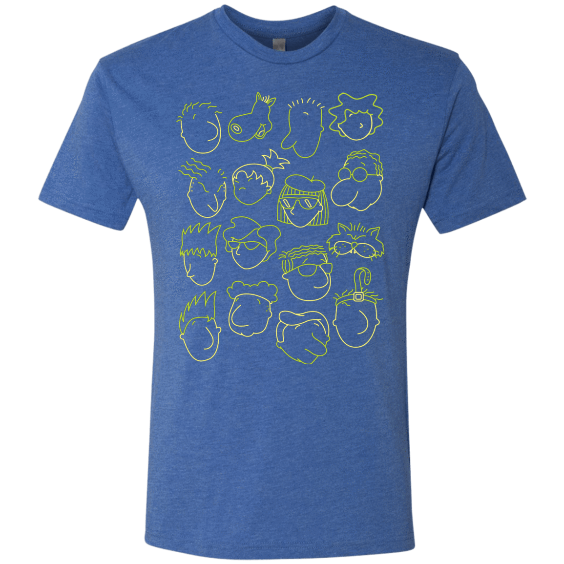 T-Shirts Vintage Royal / S DOUG Men's Triblend T-Shirt