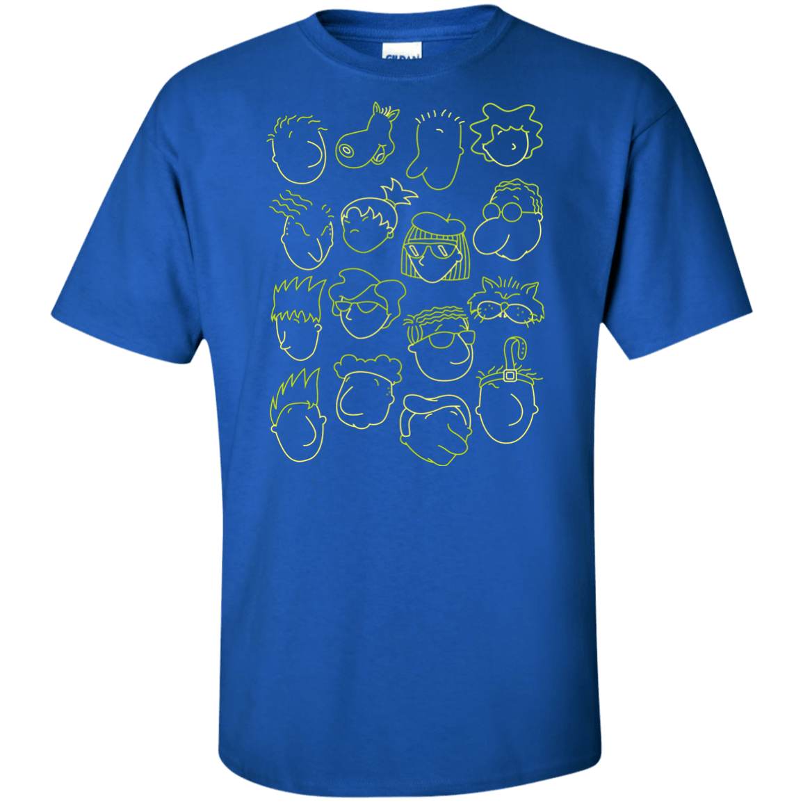 T-Shirts Royal / XLT DOUG Tall T-Shirt