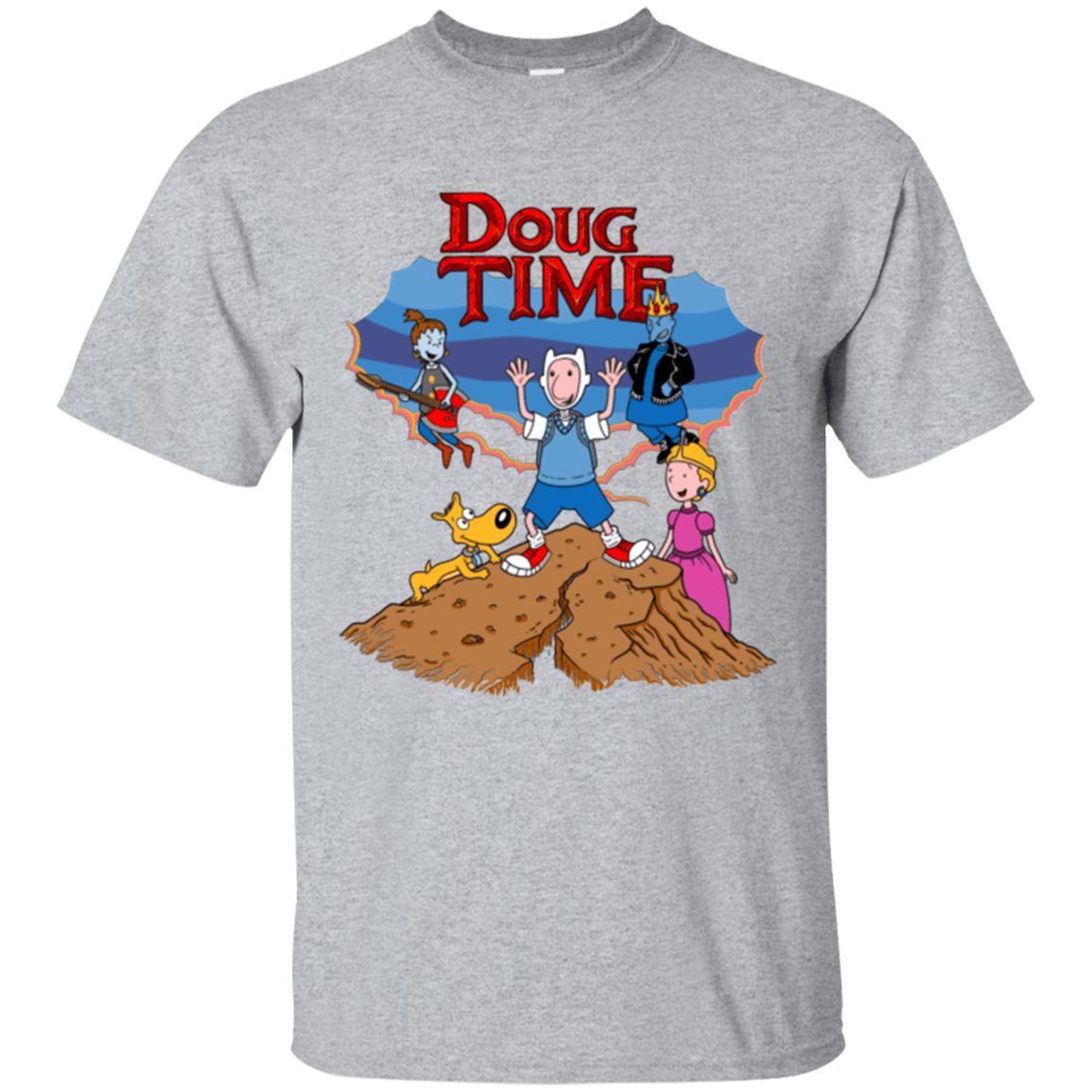 T-Shirts Sport Grey / Small Doug Time T-Shirt