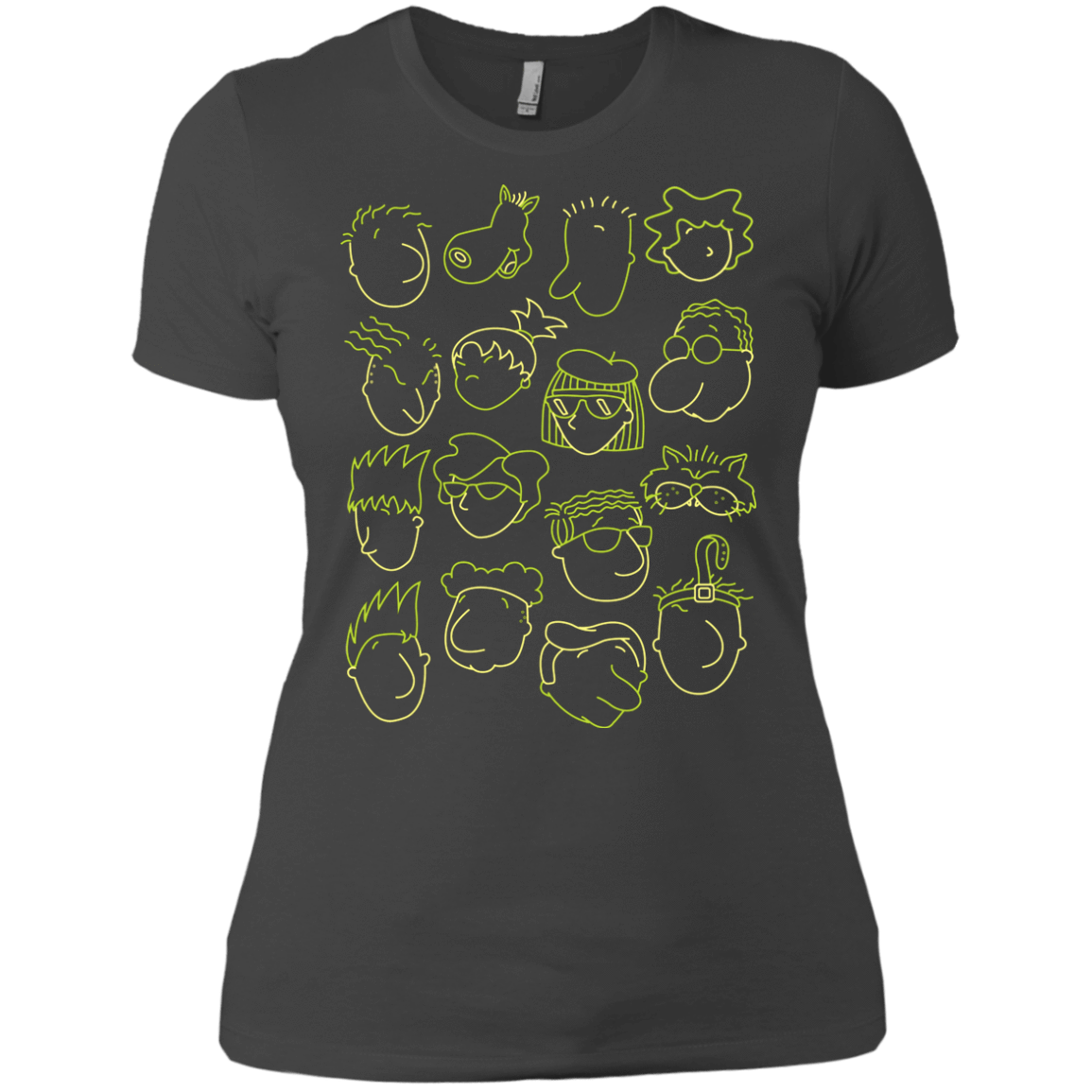 T-Shirts Heavy Metal / X-Small DOUG Women's Premium T-Shirt