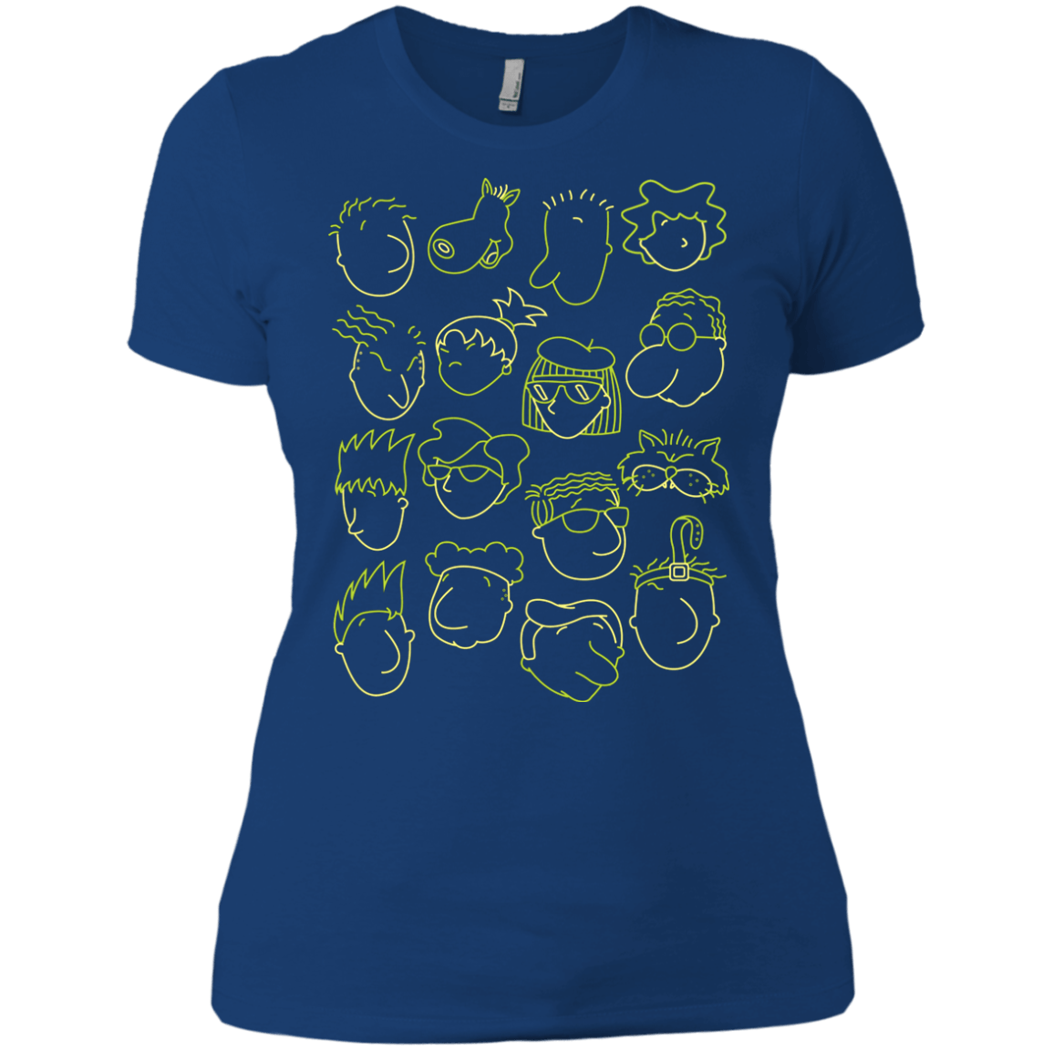 T-Shirts Royal / X-Small DOUG Women's Premium T-Shirt