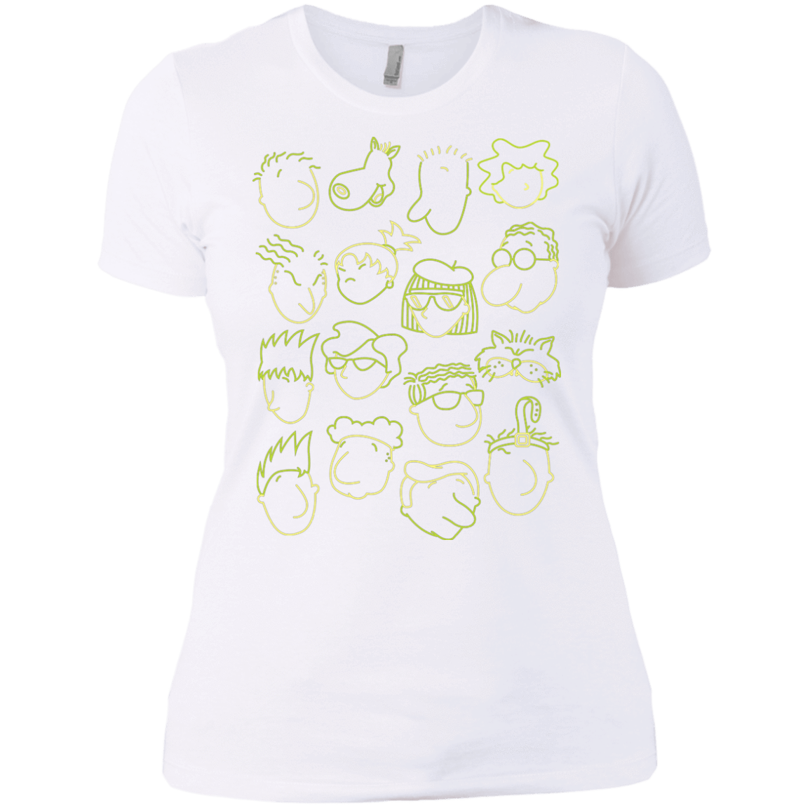 T-Shirts White / X-Small DOUG Women's Premium T-Shirt